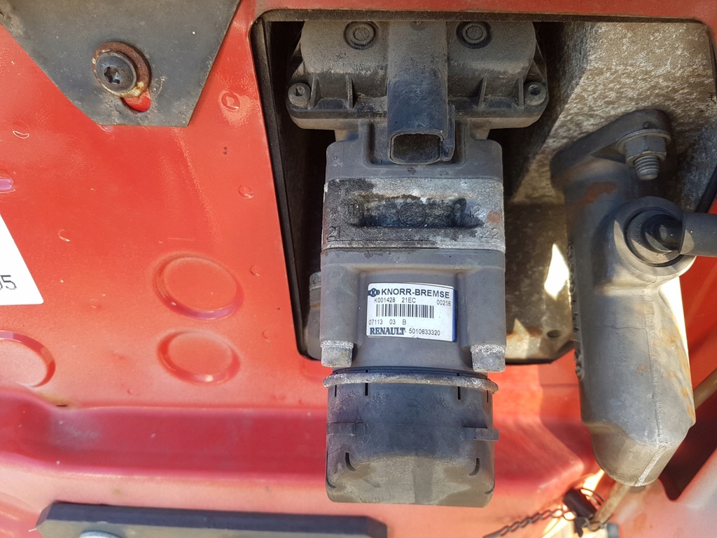 фото №1, Renault magnum dxi клапан тормоза k001428 400 netto