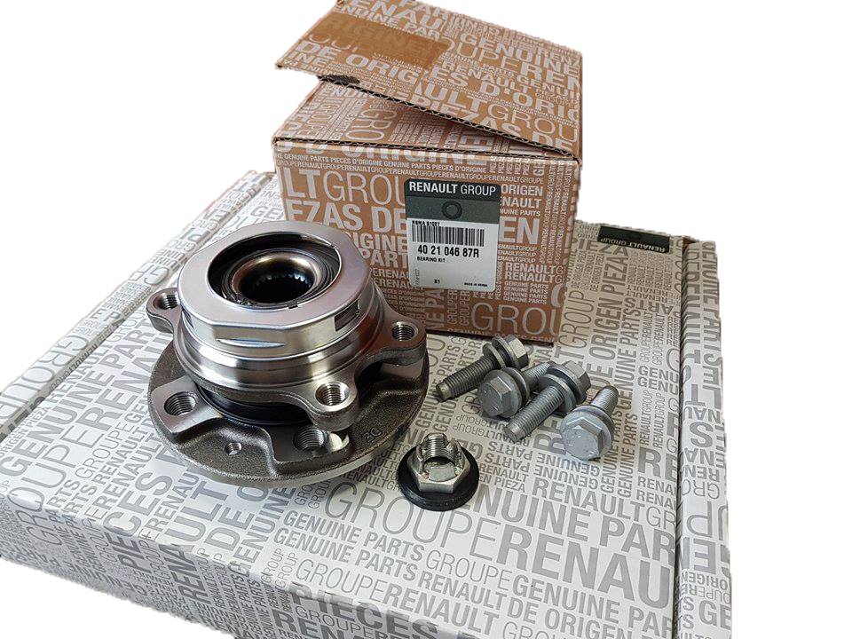 фото №1, Ступиця підшипник колеса перед renault laguna iii оригінал