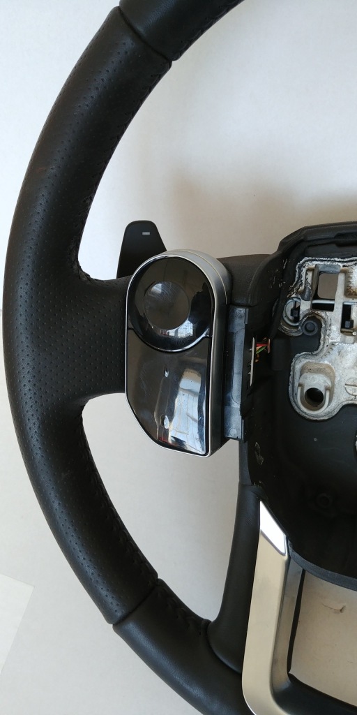 фото №3, Повітропровід пелюстки перемикання мультифункція range rover velar