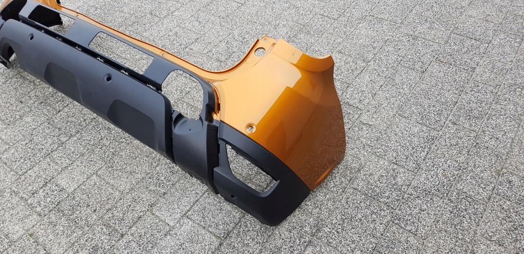 фото №5, Dacia duster ii 2017- бампер задняя оригинал d098