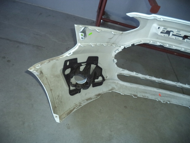 фото №8, Ford transit connect mk2 бампер перед передній