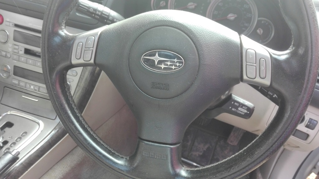 фото №1, Подушка воздушная aibag subaru outback iii