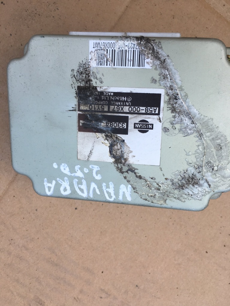 фото №1, Модуль блок управления приводов nissan navara d40