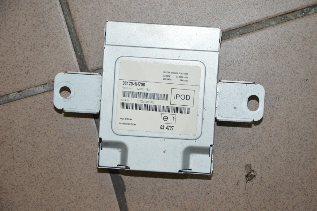 фото №1, Модуль usb ipod kia ceed 96120-1h700