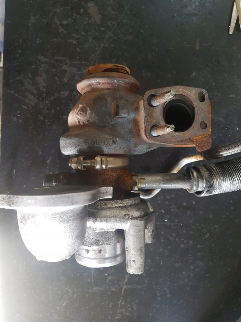 фото №1, Турбонагнітач berlingo partner iii 9673283680