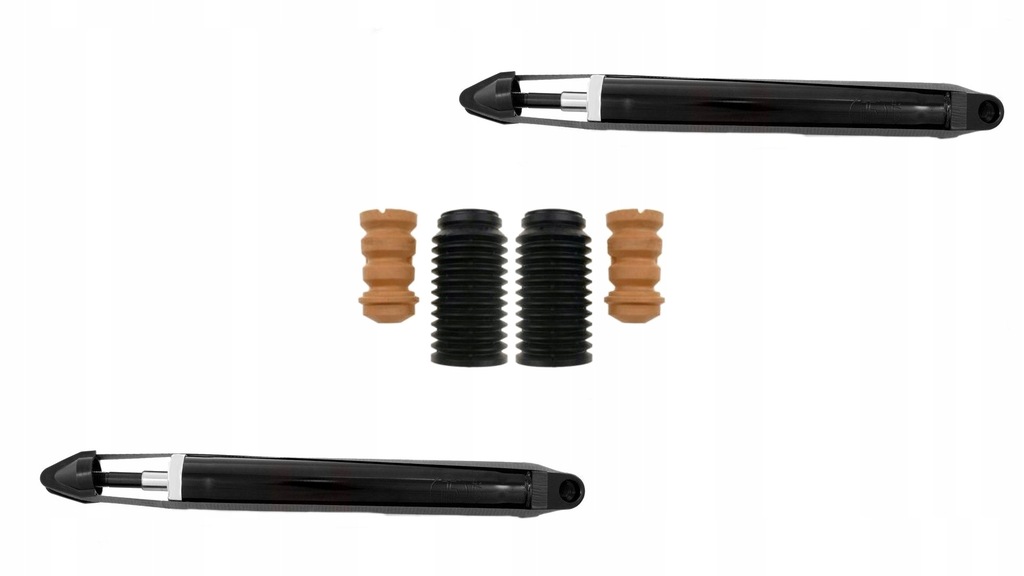 фото №1, Амортизаторы перед smart city, roadster + защита