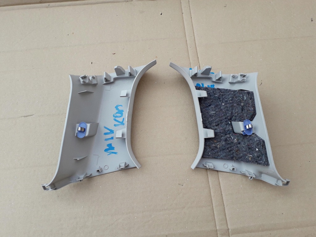 фото №2, Пластик захист стійка задня renault megane iv kombi