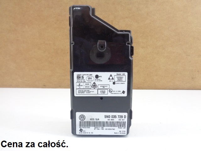 фото №2, Vw jetta интерфейс bluetooth 5n0035729d кабель