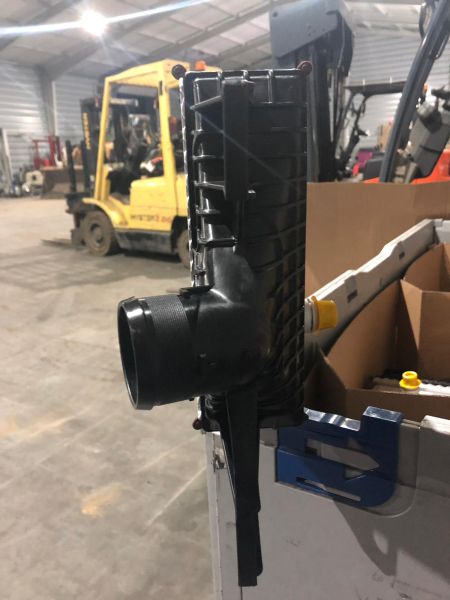 фото №5, Радиатор интеркулер fpla-6k775-ab jaguar xe xf