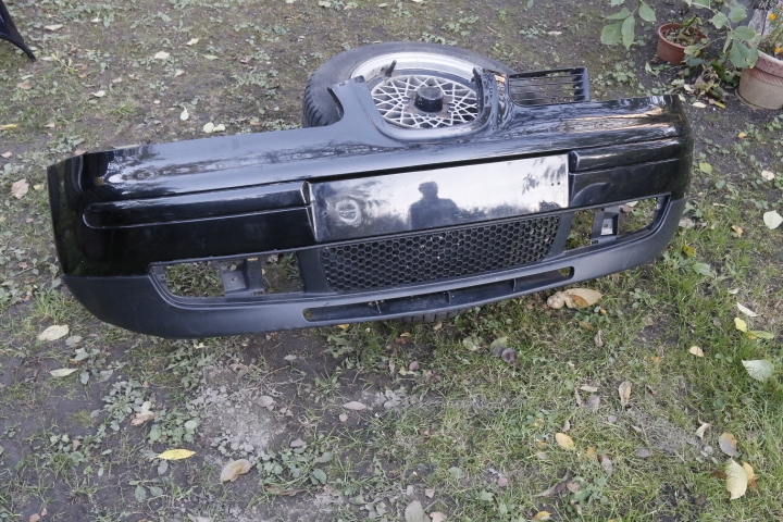 Купить Бампер передний seat arosa рестайлинг