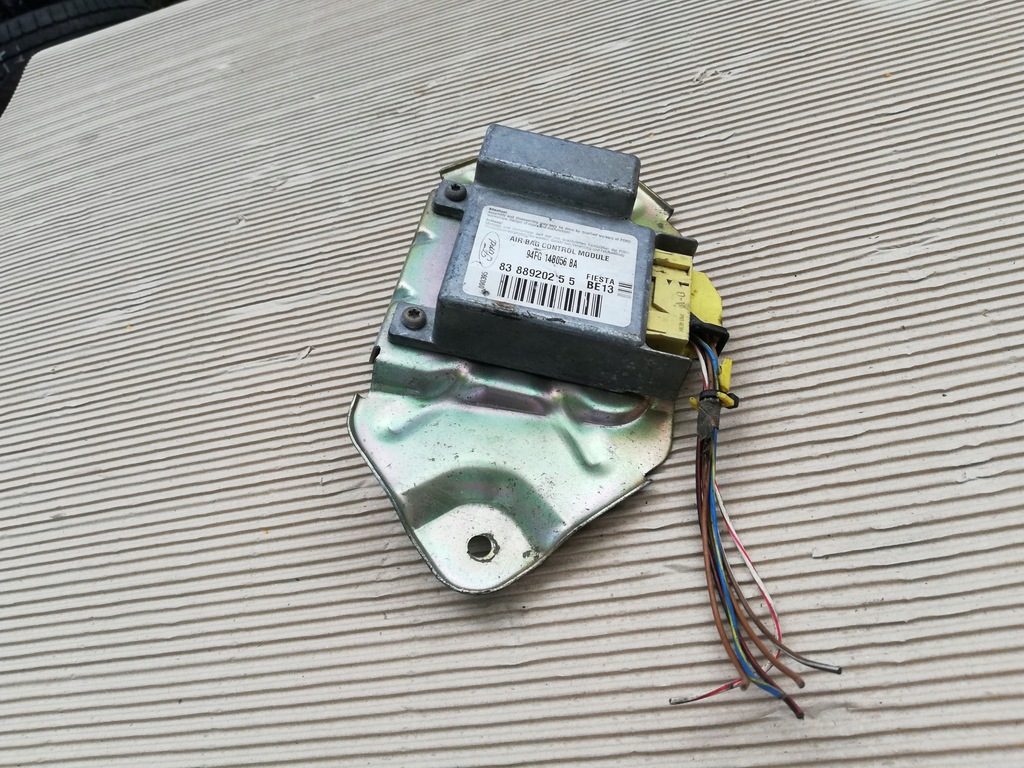 фото №1, Датчик бортовий комп'ютер подушка безпеки ford fiesta 94fg14b056ba