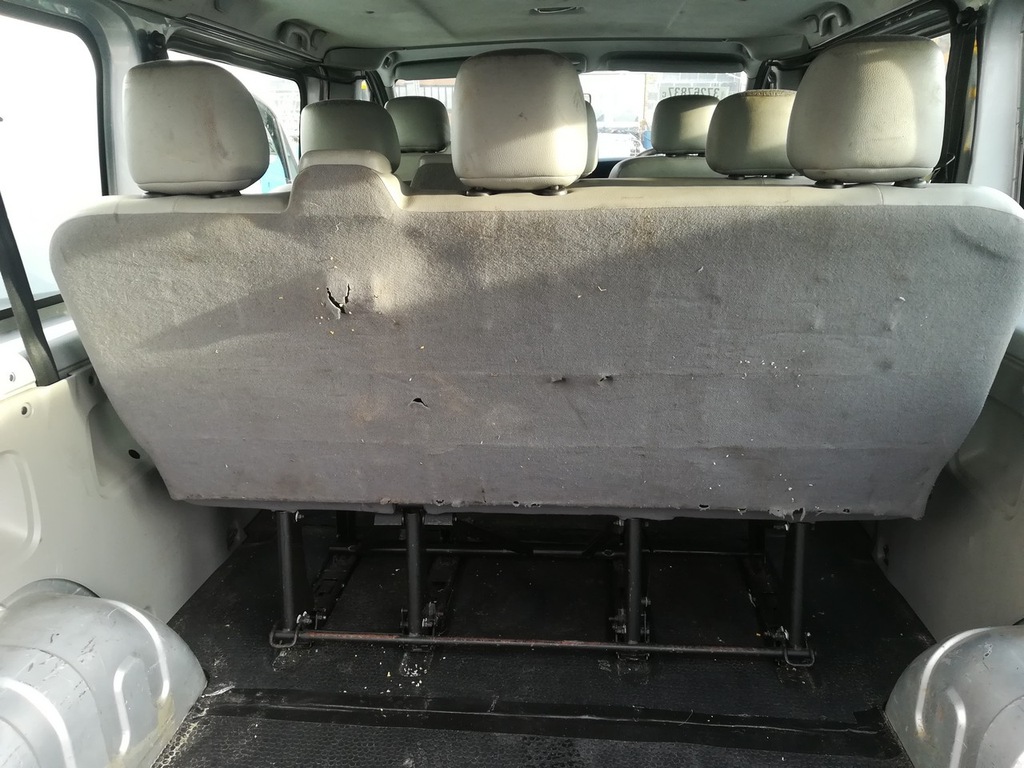 фото №4, Лампа потолочный passenger trafic vivaro