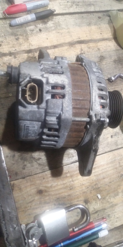 Купить Генератор mazda 6 2.2 d a2tj0681