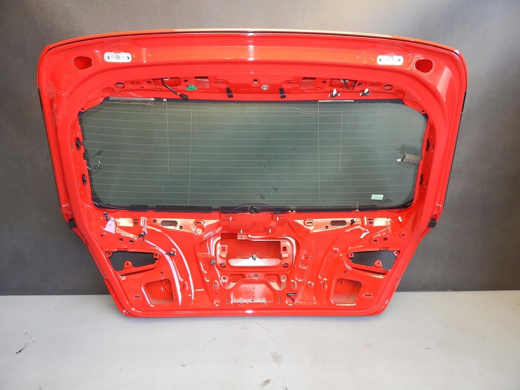 фото №8, Audi a3 8v кришка багажника задня багажника 3 двері lz3m