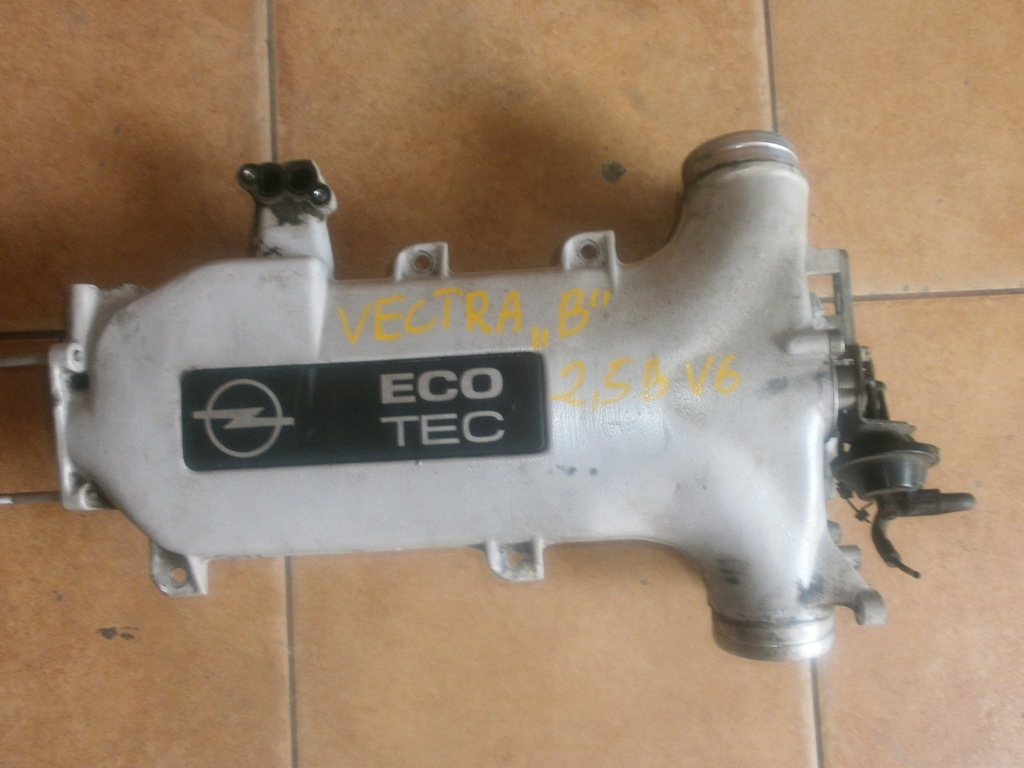фото №1, Vectra b 2.5 v6 колектор всмоктуючий góra 90499680