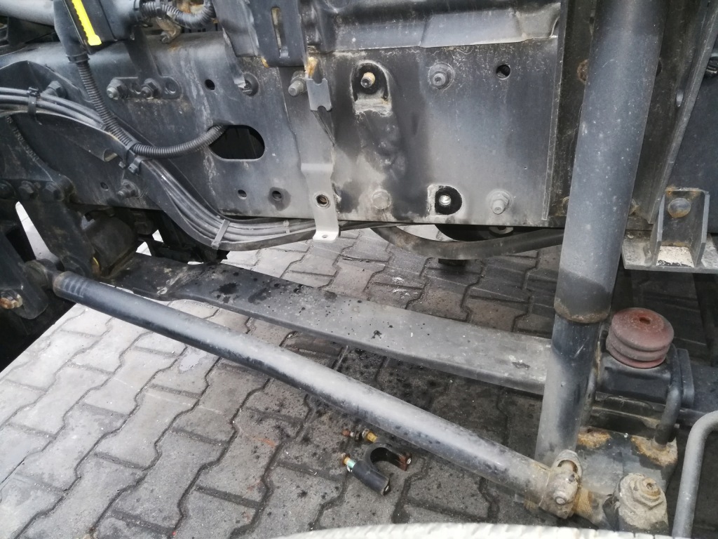 фото №2, Ресора передній ресори man tgl