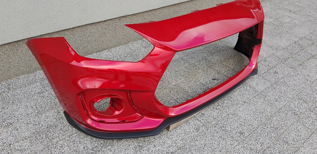 фото №6, Suzuki swift sport mk8 2017- бампер перед a398