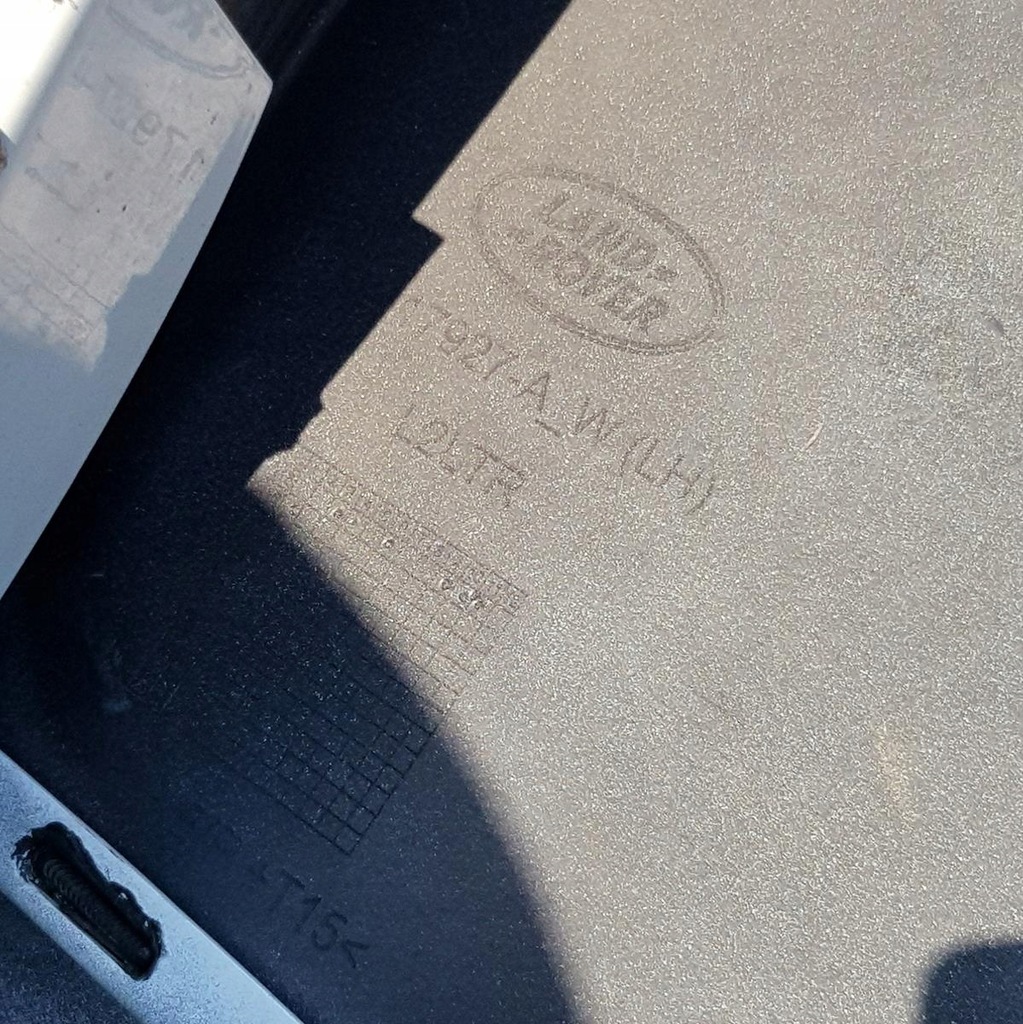 фото №7, Бампер задняя задний land range rover evoque