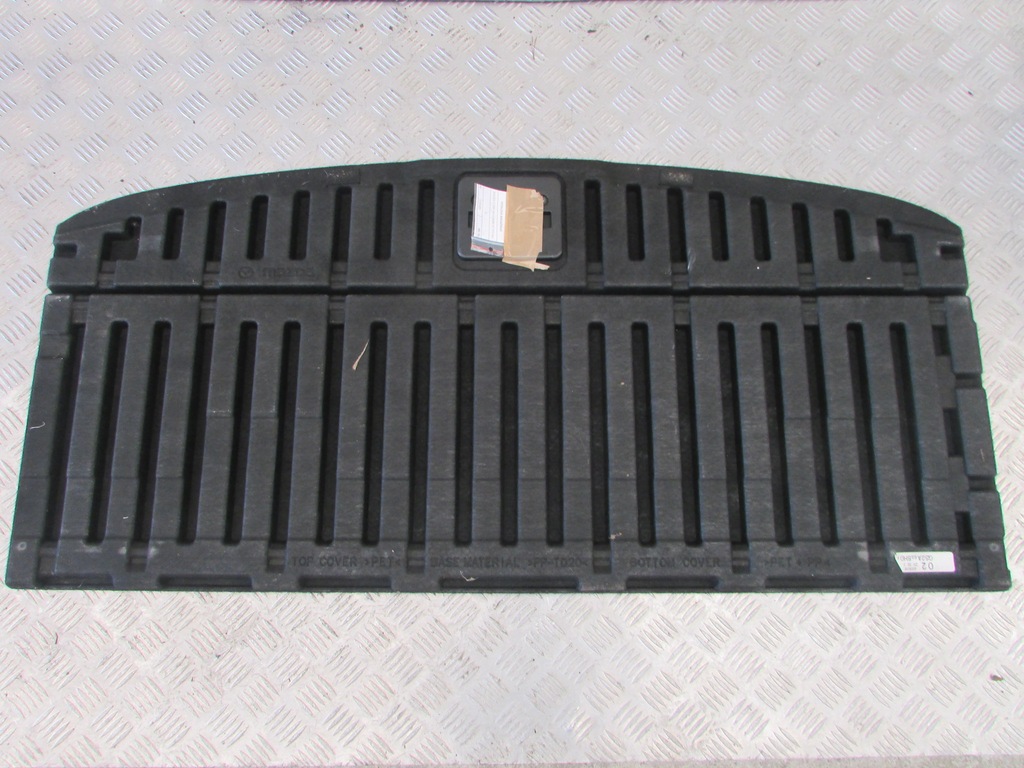 фото №2, Підлога багажника kombi mazda 6 gh 09r