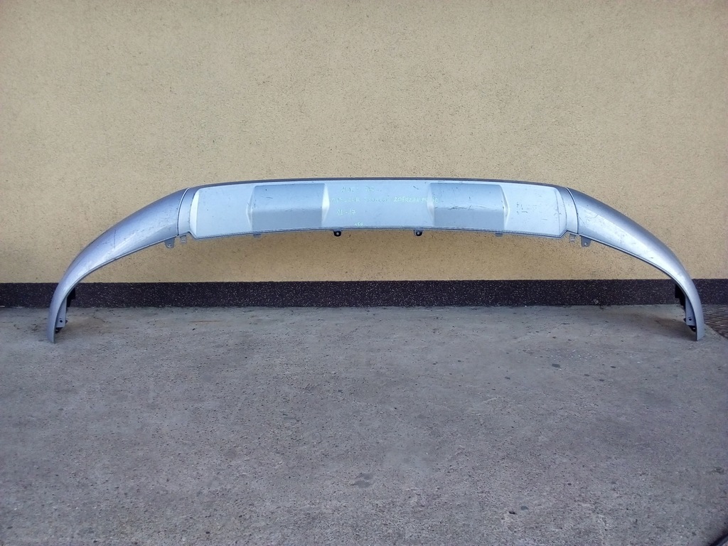 фото №1, Audi q2 дифузор спойлер бампера перед