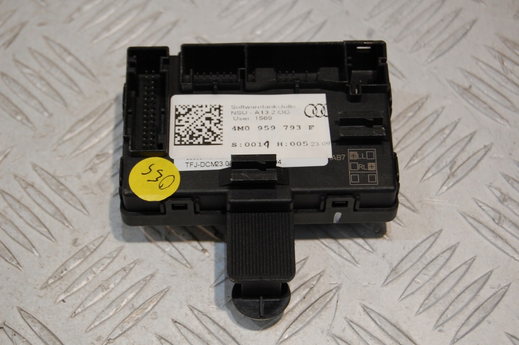 фото №1, Блок управления модуля дверь левый audi a5 f5 8w7