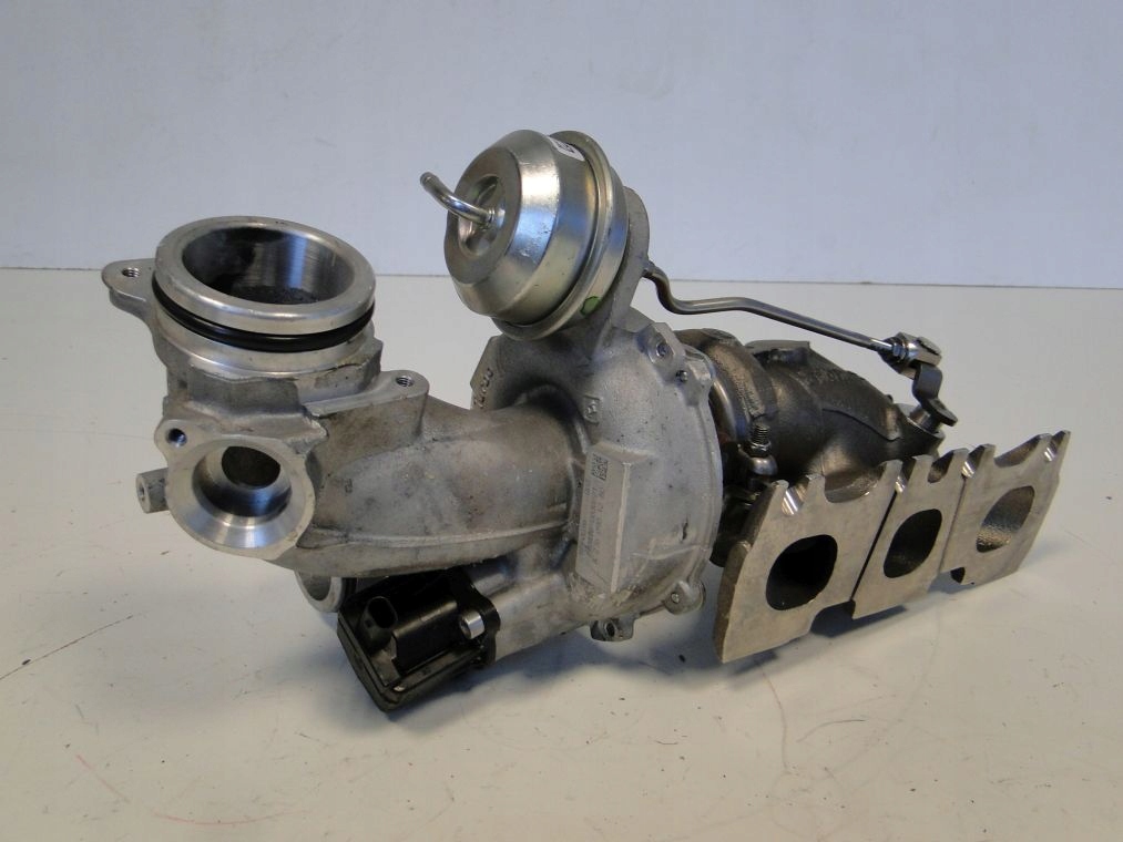 фото №6, Mercedes w205 w213 турбина a2760901280