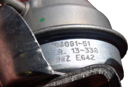 фото №5, Vw audi seat skoda 1.6 tdi клапан турбины актуатор турбины