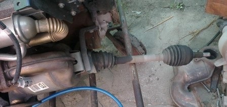 фото №1, Привідний вал półośka ліва права renault twingo ii 1.5 dci