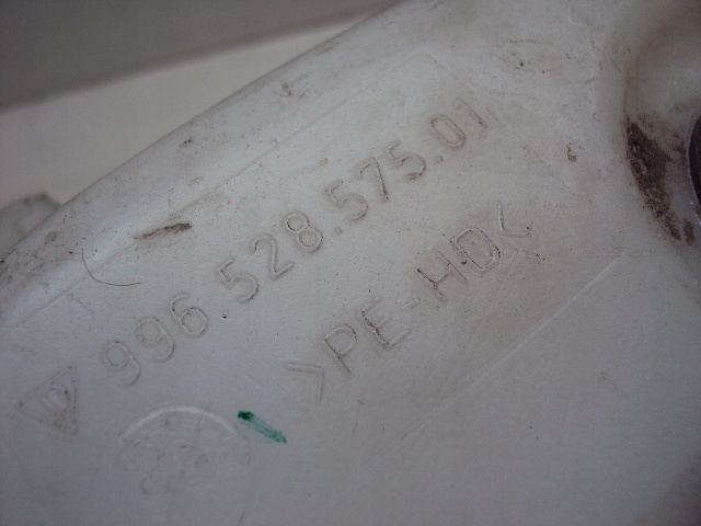 фото №5, Бачок омивача porsche 911 996