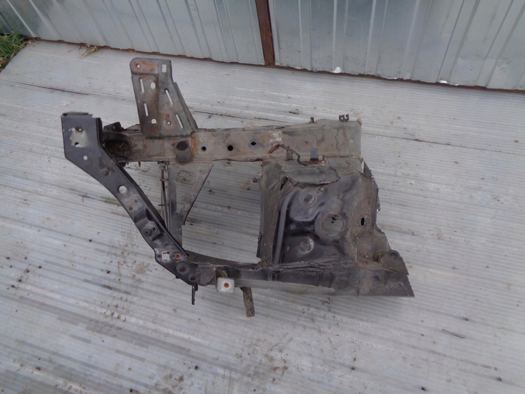 фото №2, Чверть лонжерон панель фари ліва renault megane 3 iii 08-16