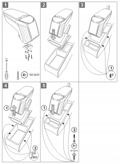 фото №8, Подлокотник armster ii skoda octavia iii