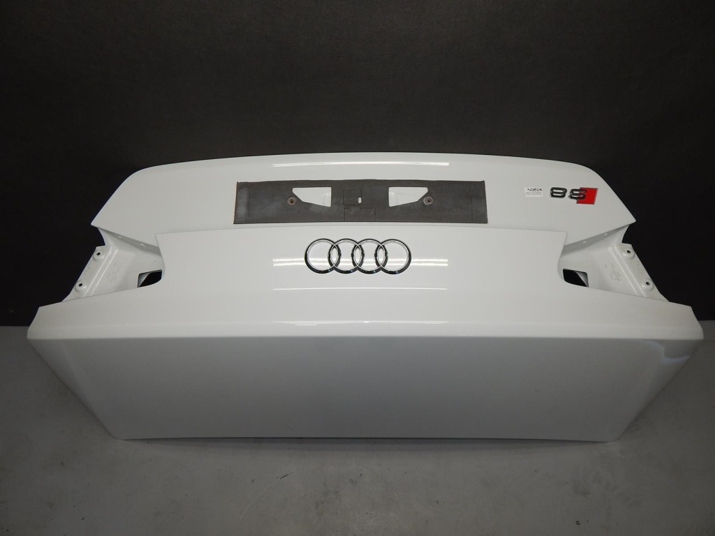 фото №2, Audi s8 a8 d4 кришка багажника задня ls9r