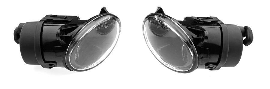 фото №8, Audi a6 c5 01-05 протитуманна фара лівий правий комплект h7 l+p