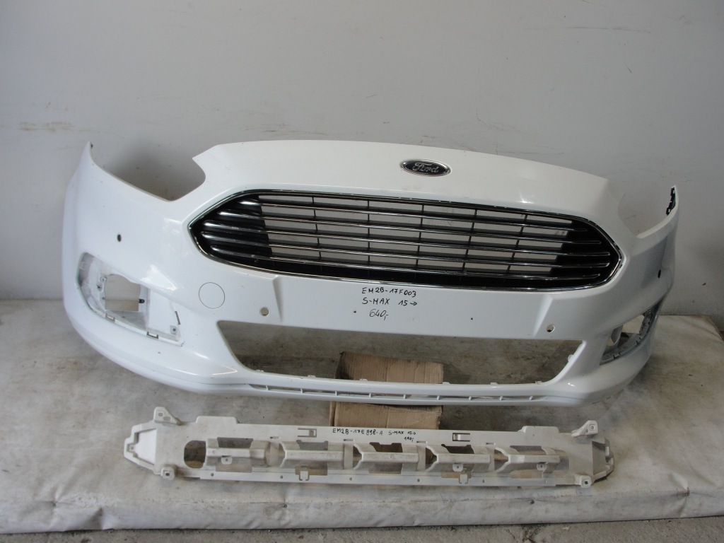 фото №1, Бампер перед решітка радіатора ford s-max 15-