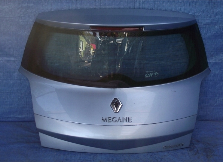фото №1, Renault megane ii lift gt крышка багажника комплектная демонтаж