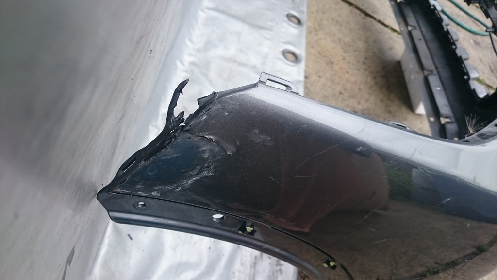 фото №4, Бампер перед honda civic sport type r 9 ix org