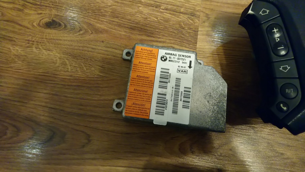 фото №3, Подушка водія пасажира мультифункція bmw e39