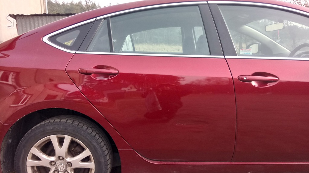 фото №1, Mazda 6 gh ii двері праве задні