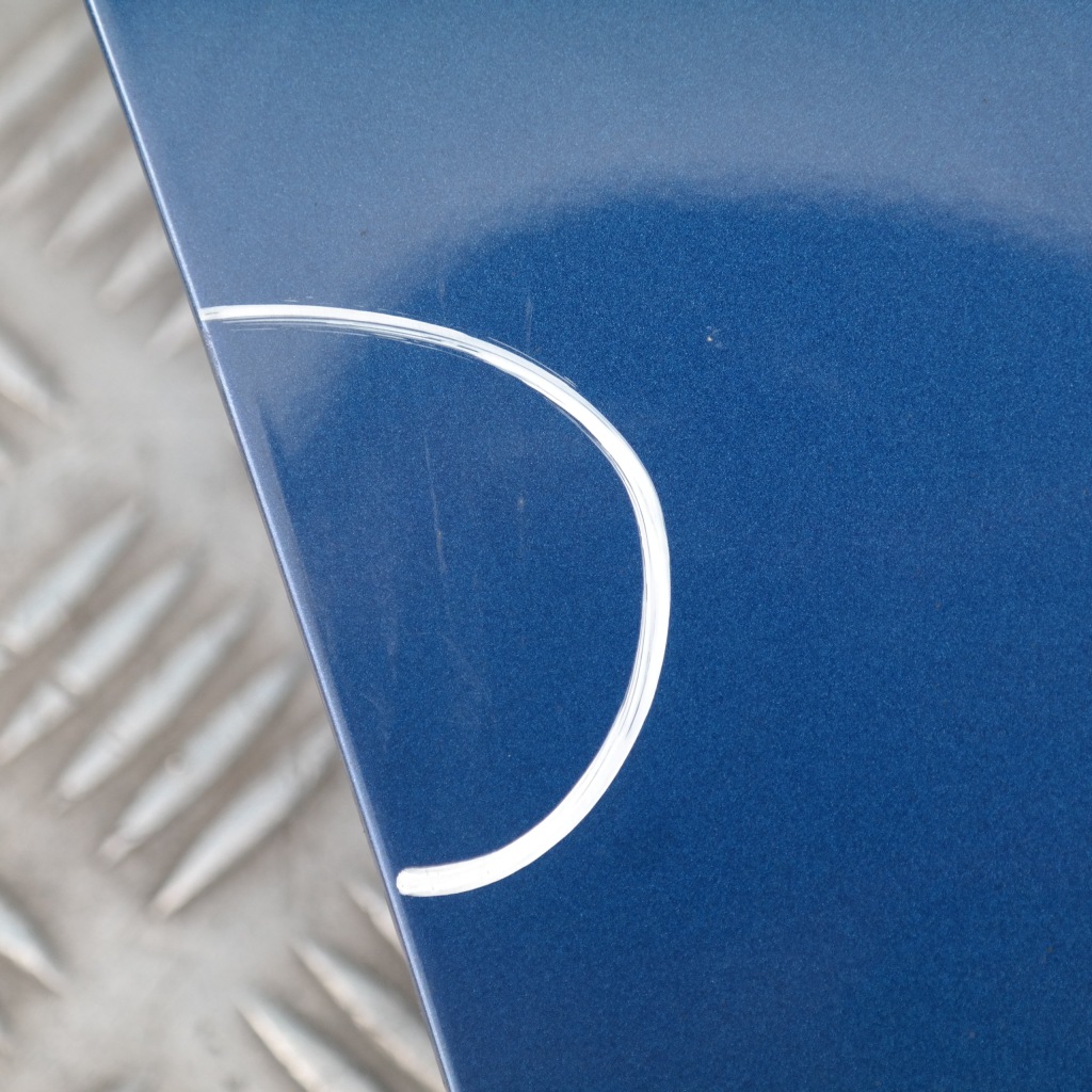 Mini cooper r56 крило правий lightning blue a63 Київ