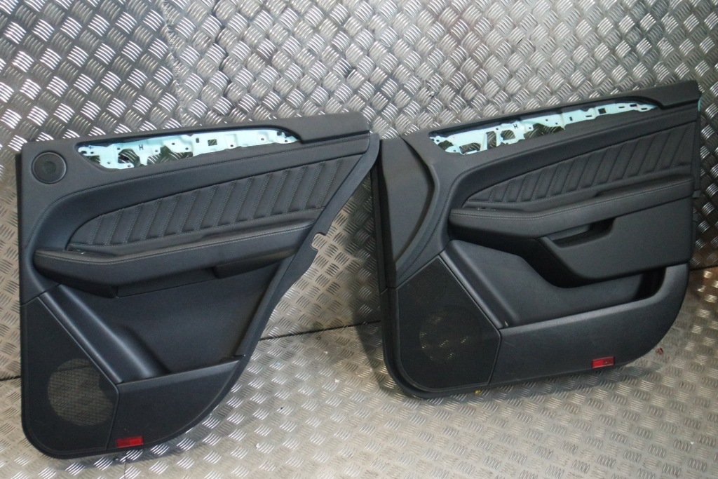 фото №6, Комплект кожа сиденья заднее сиденье mercedes gle w292 coupe