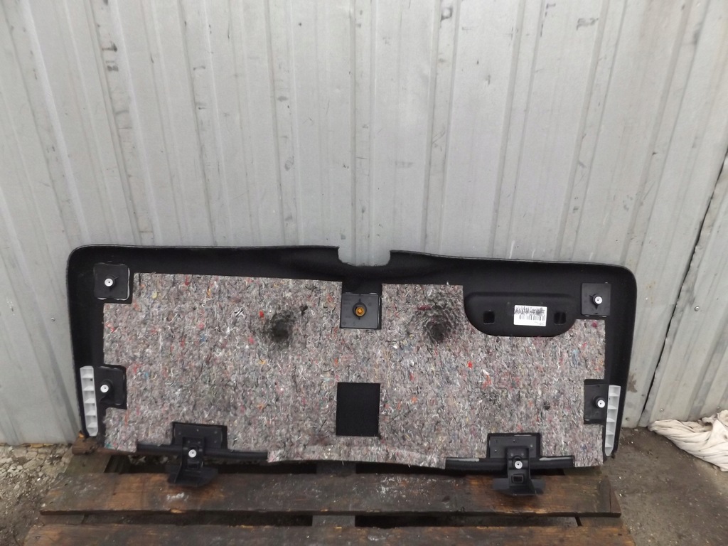 фото №2, Espace iv оббивка кришки задня