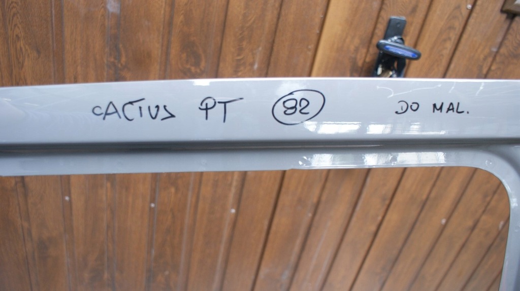 фото №4, Citroen c4 cactus дверь правый задняя