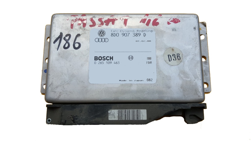 фото №1, Блок управления esp audi a6 c5 8d0907389d 0265109463