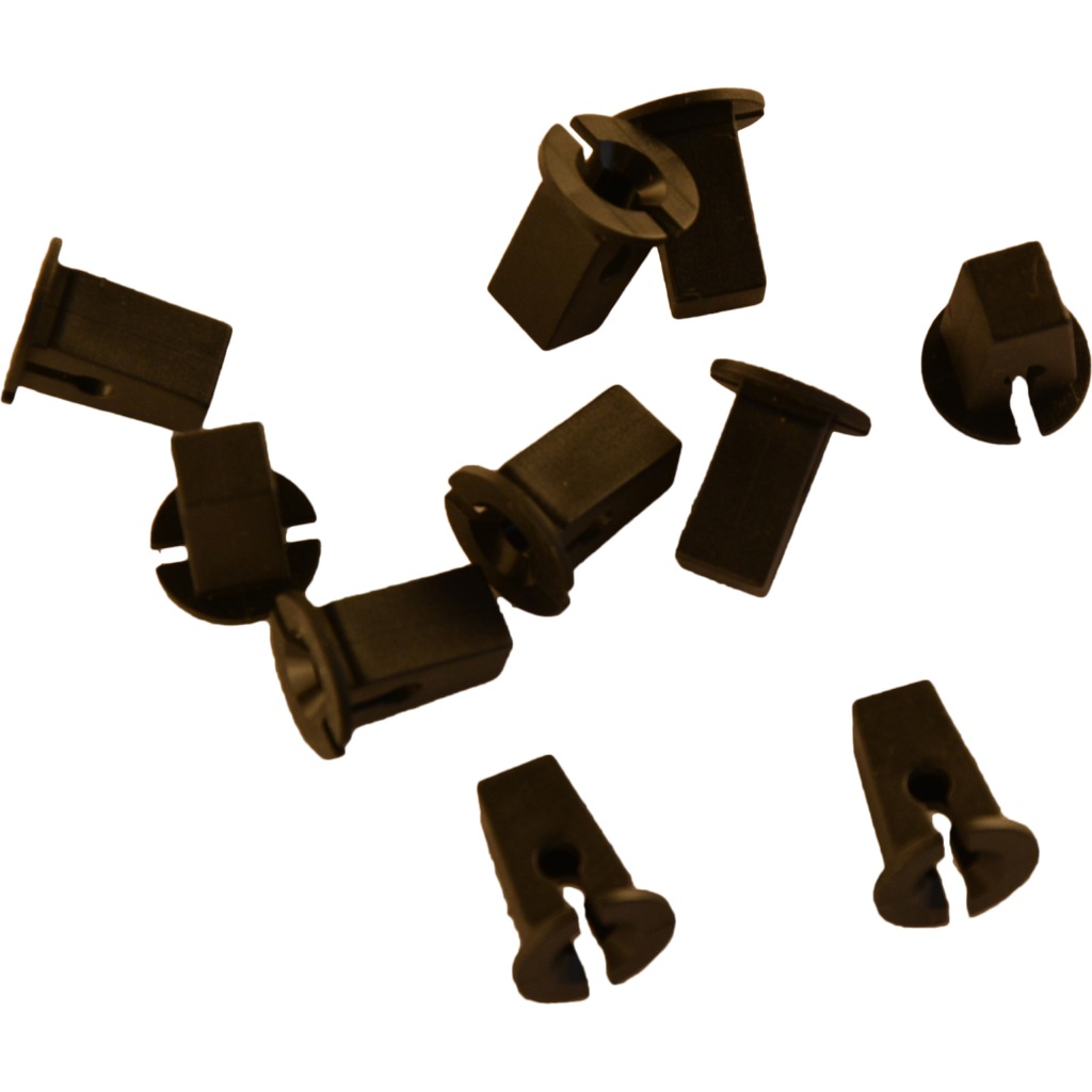 фото №4, Разъёмы клипсы защита двигателя do skoda roomster