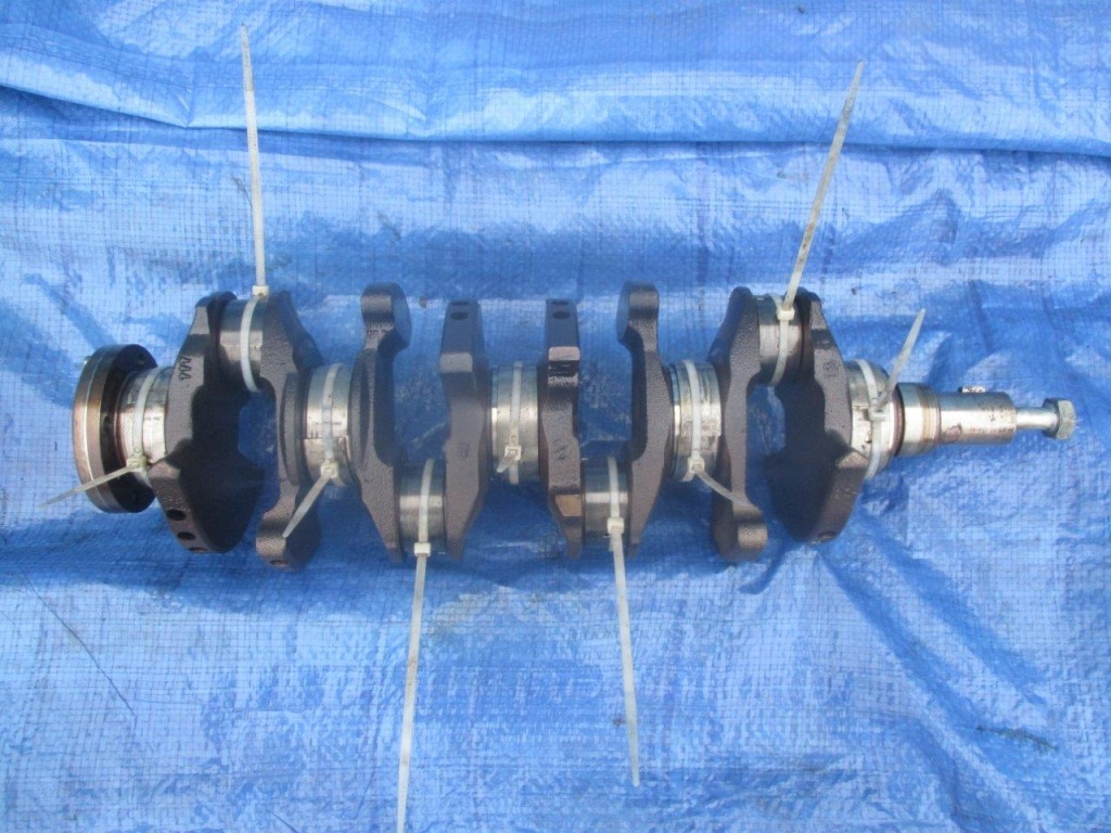 фото №1, Wał коленчатый peugeot 307 407 citroen c4 c5 2.0 rfj