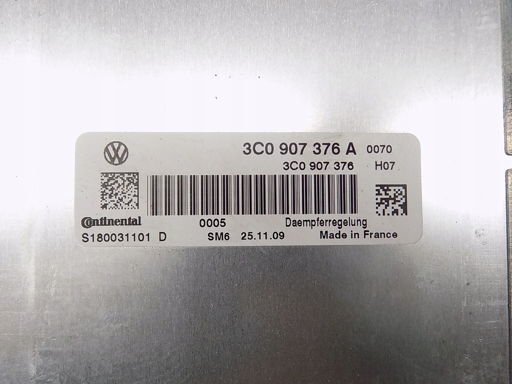 фото №7, Модуль підвіска - vw golf vi passat b6 b7 cc 3c0907376a