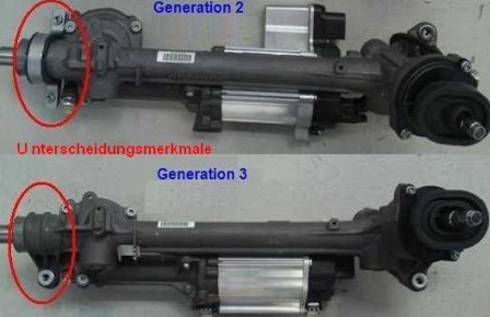 фото №8, Vw audi seat skoda рулевая рейка оригинал 1k1423051ch