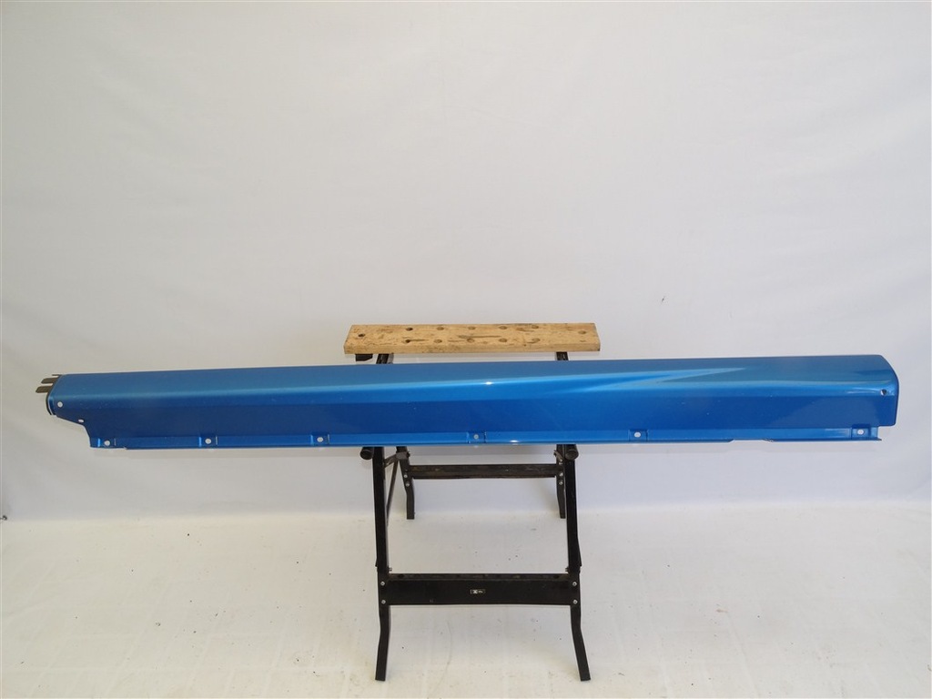 фото №1, Молдинг порог левая opel meriva a opc zender