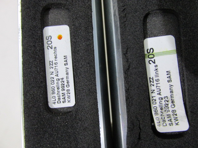 фото №6, Рейлінги дахові audi q7 4l0