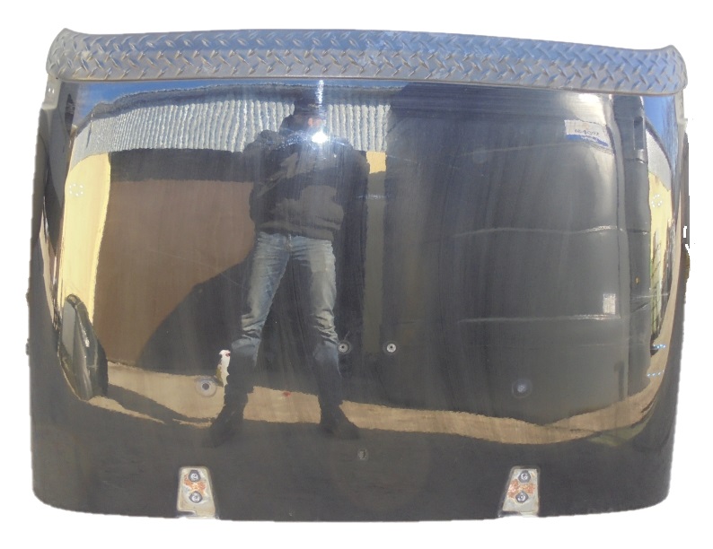 фото №1, Капот jeep wrangler